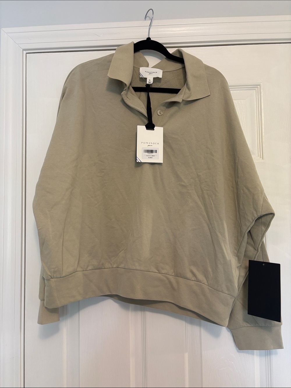 Pomander Place Long Sleeve Tee in Sage Green